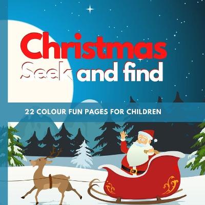 Book cover for Christmas Seek and Find