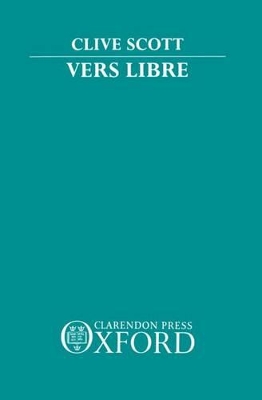 Book cover for Vers Libre