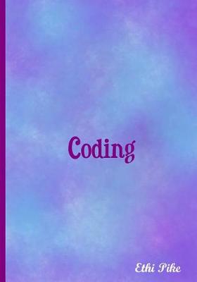 Book cover for Coding - Notebook