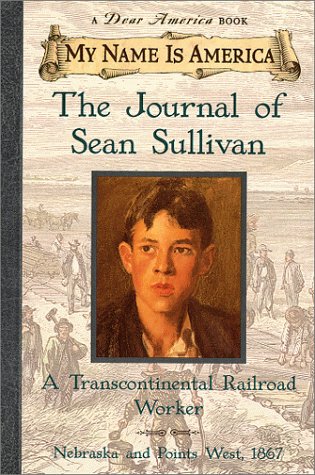 Book cover for The Journal of Sean Sullivan