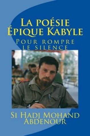 Cover of La Po sie  pique Kabyle
