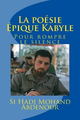 Book cover for La Po sie  pique Kabyle