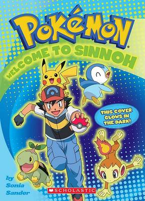 Book cover for Welcome to Sinnoh