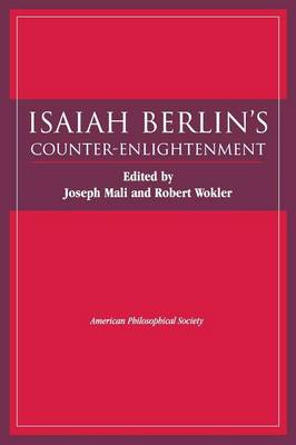 Book cover for Isaiah Berlin's Counter-Enlightenment