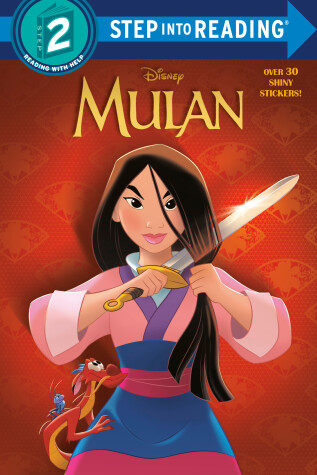 Book cover for Mulan Deluxe Step into Reading (Disney Princess)