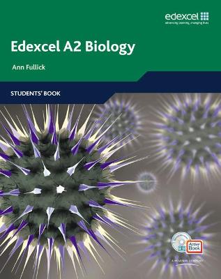 Cover of Edexcel A Level Science: A2 Biology Students' Book with ActiveBook CD