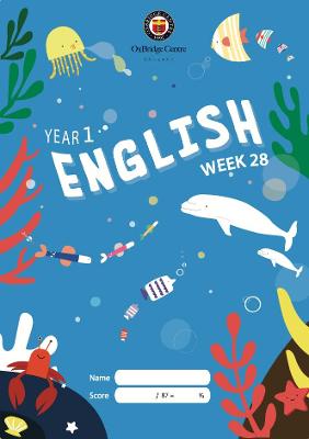 Book cover for OxBridge Year 1 English Week 28