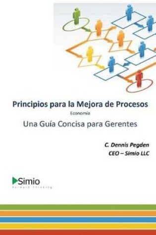 Cover of Principios para la Mejora de Procesos