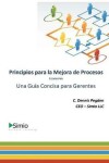 Book cover for Principios para la Mejora de Procesos