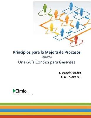 Book cover for Principios para la Mejora de Procesos