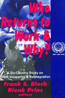 Cover of Who Returns to Work and Why?