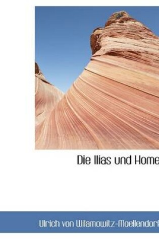 Cover of Die Ilias Und Homer