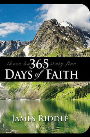 Cover of 365 Days of Faith