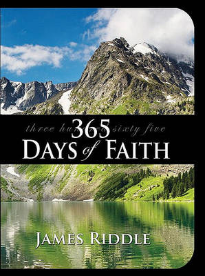 Book cover for 365 Days of Faith