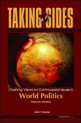 Book cover for Taking Sides: Clashing Views on Controversial Issues in World Politics