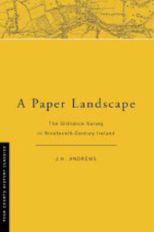 Cover of A Paper Landscape