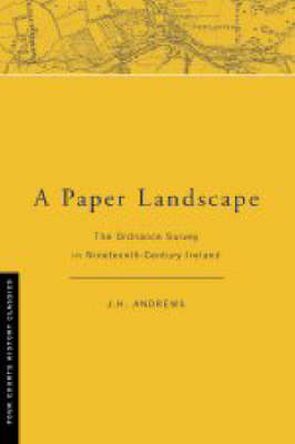 Book cover for A Paper Landscape