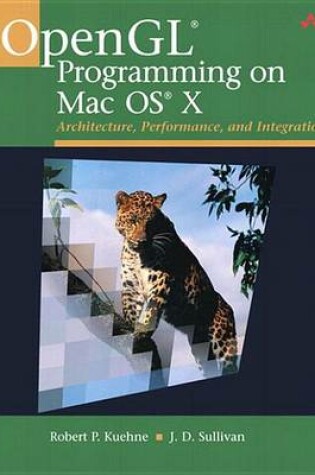 Cover of OpenGL Programming on Mac OS X