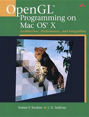 Book cover for OpenGL Programming on Mac OS X