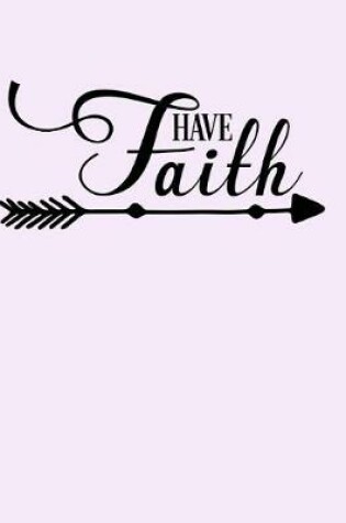 Cover of Have Faith