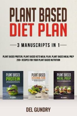 Cover of Plant Based Diet Plan