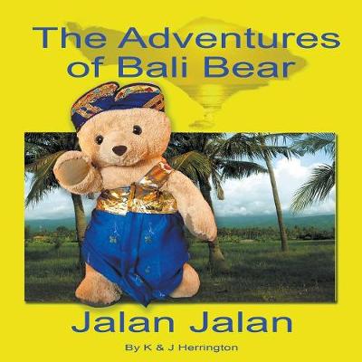Book cover for The Adventures of Bali Bear