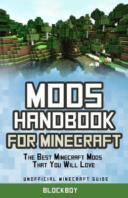 Book cover for Mods Handbook for Minecraft