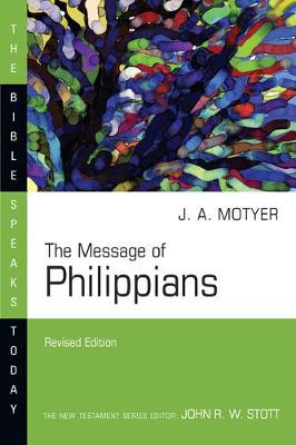 Book cover for The Message of Philippians