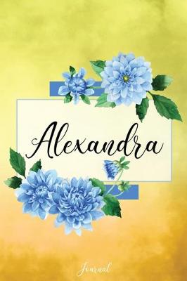 Book cover for Alexandra Journal