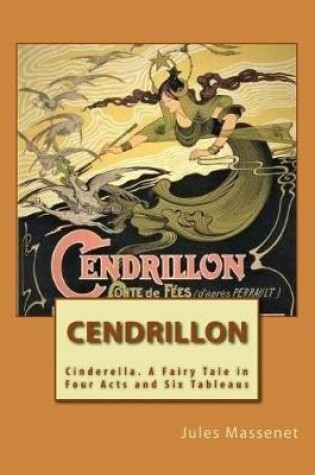 Cover of Cendrillon Opera Score (French)