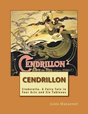 Book cover for Cendrillon Opera Score (French)