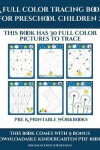 Book cover for Pre K Coloring (A full color tracing book for preschool children 2)