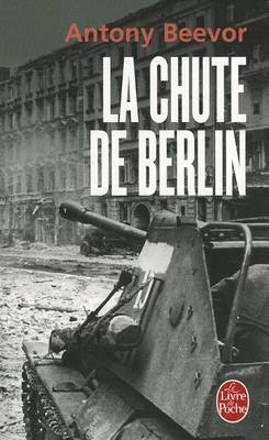 Book cover for La chute de Berlin