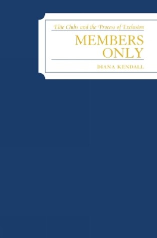 Cover of Members Only