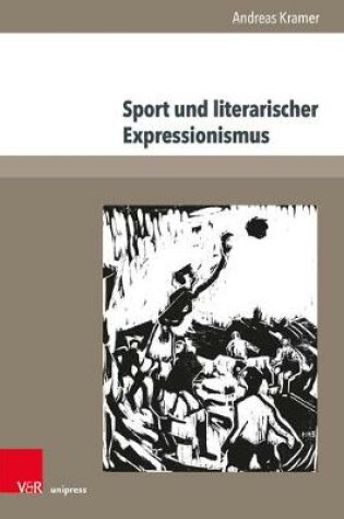 Cover of Sport Und Literarischer Expressionismus