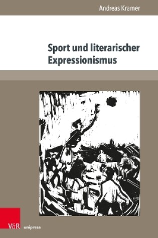 Cover of Sport Und Literarischer Expressionismus