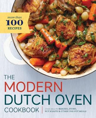 Book cover for The Modern Dutch Oven Cookbook