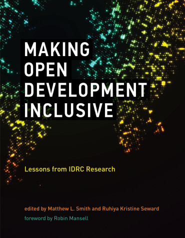 Book cover for Making Open Development Inclusive