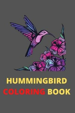 Cover of Hummingbird Coloring Book