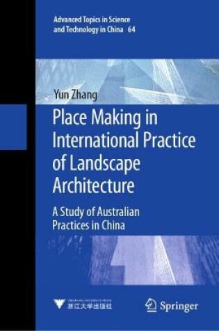 Cover of Place Making in International Practice of Landscape Architecture