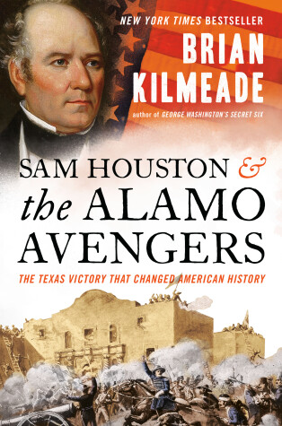 Book cover for Sam Houston And The Alamo Avengers