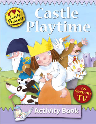 Book cover for Little Princess Activity Book