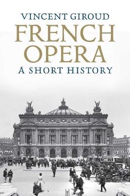 Book cover for French Opera