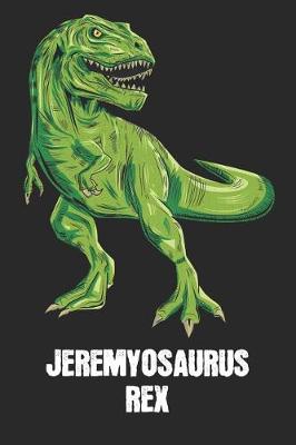 Book cover for Jeremyosaurus Rex
