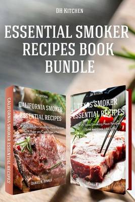 Book cover for Essential Smoker Recipes Book Bundle