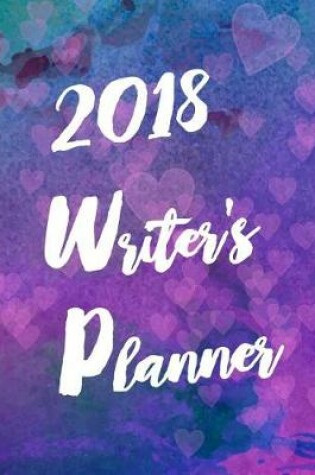 Cover of 2018 Writer's Planner