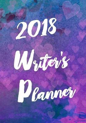 Book cover for 2018 Writer's Planner