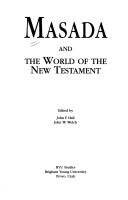 Cover of Masada & the World of the New Testament