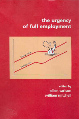 Book cover for The Urgency of Full Employment