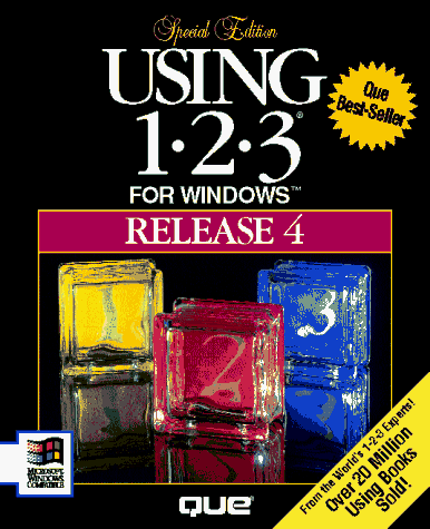 Book cover for Using 1-2-3 for Windows 2.0